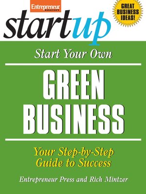 cover image of Start Your Own Green Business